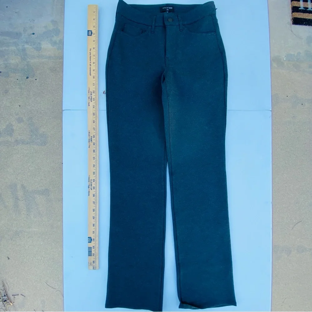 NWOT NYDJ Sculpt Her Lift and Tuck Marilyn Straight Leg Pants size 2 26 - Picture 4 of 14